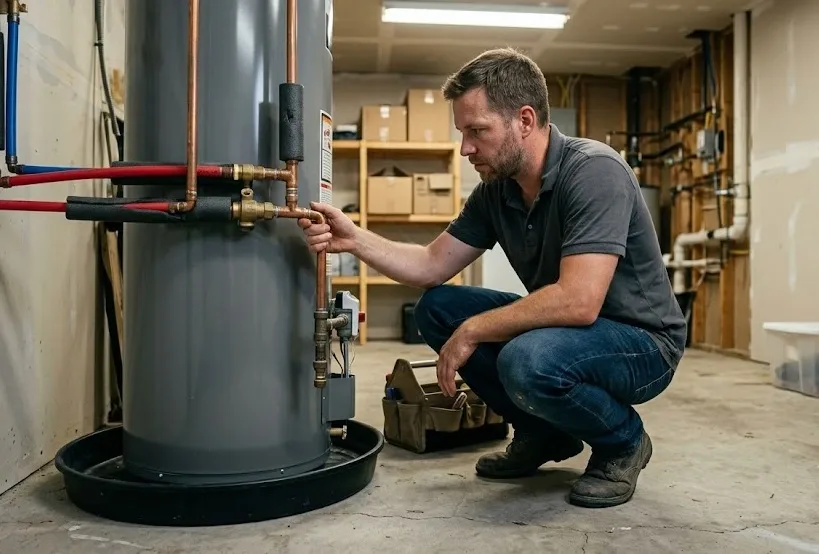 Comparing a hot water tank and a tankless water heater for a Caledon home