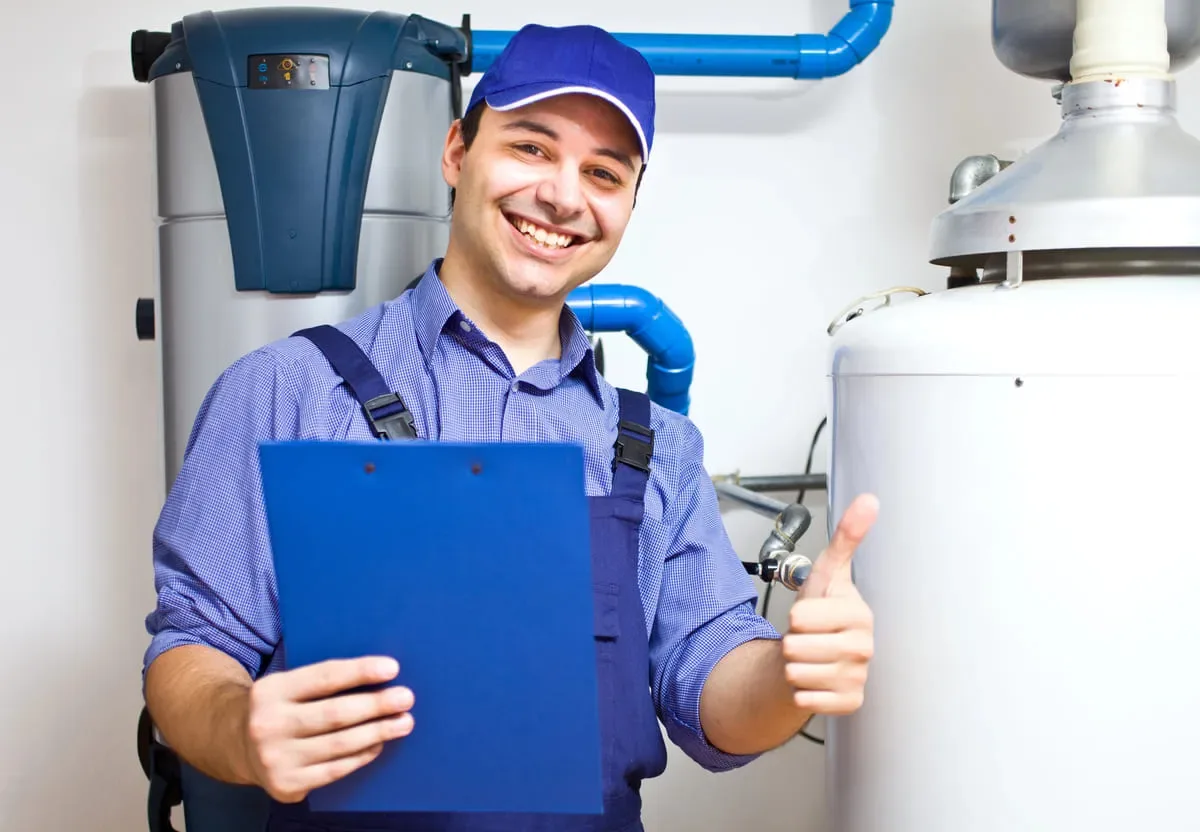 ProFlow plumber in Caledon ready to help with water heater service